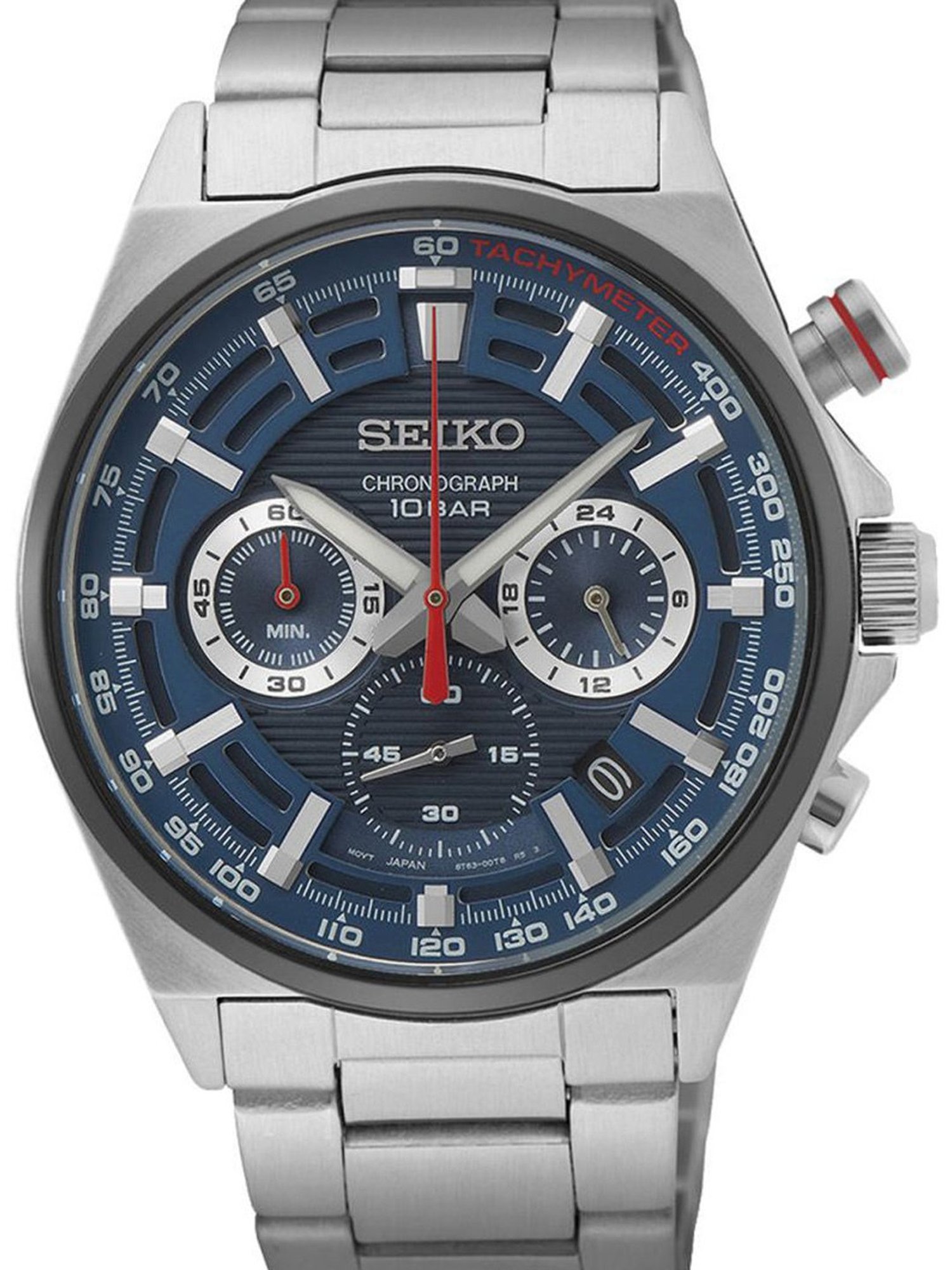 Seiko Discover More SSB407P1-TQM Analog Watch for Men