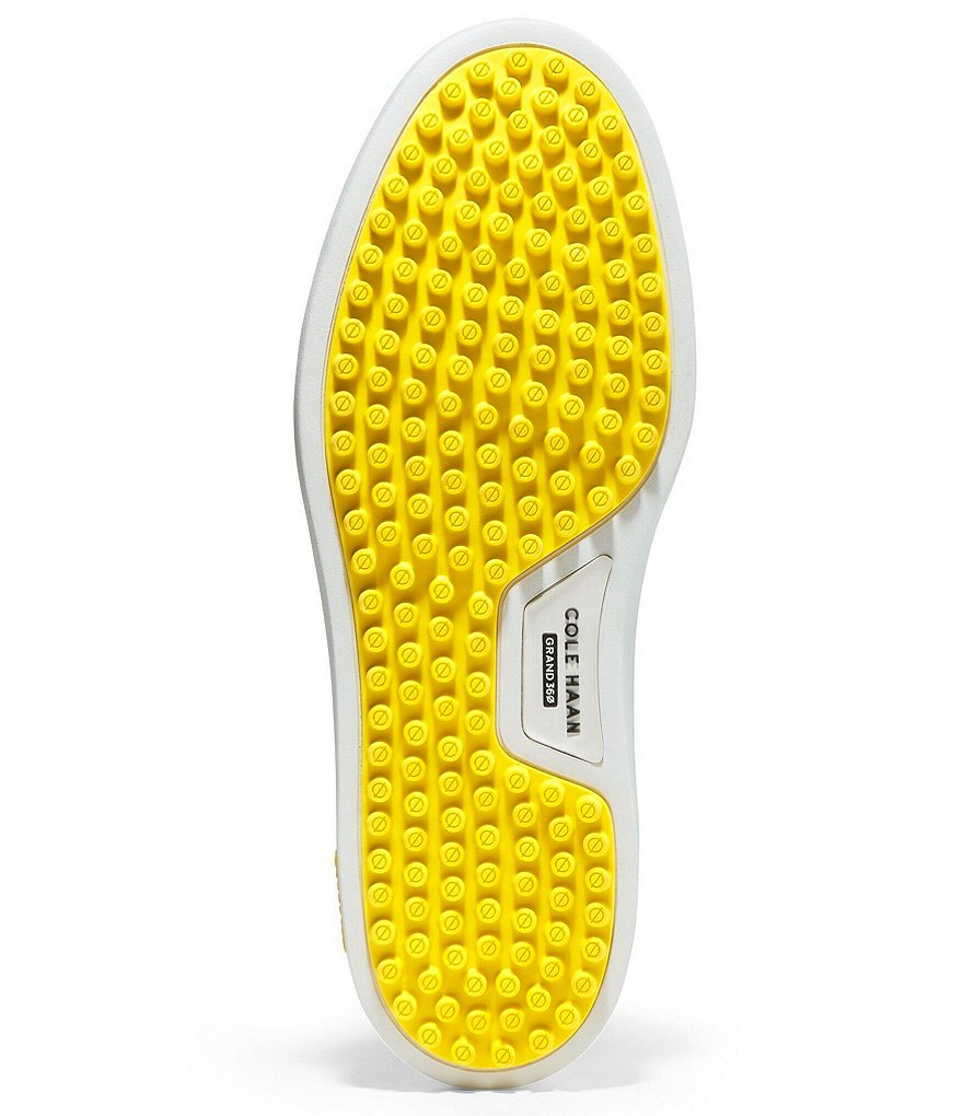 Cole Haan Men's GrandPro AM Waterproof Golf Sneakers