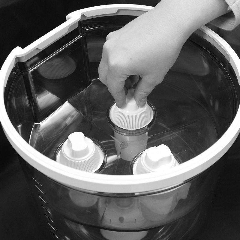 Brita Extra Large 18 Cup UltraMax Water Dispenser and Filter - BPA Free - Black