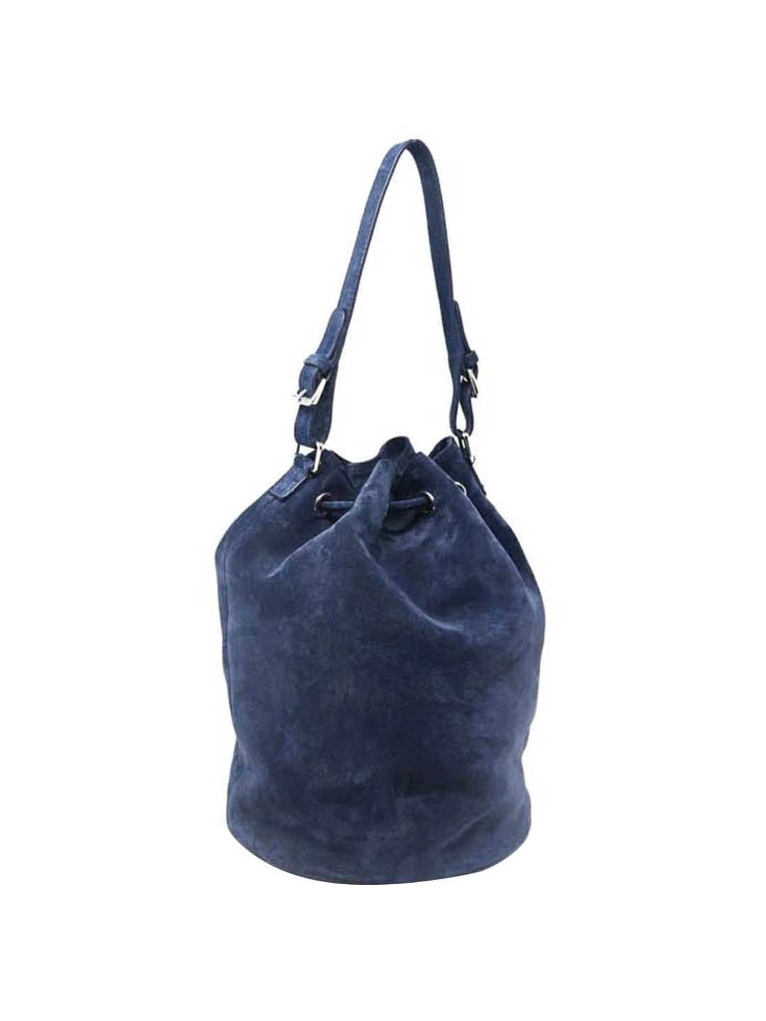 Tohl Blue Solid Large Handbag