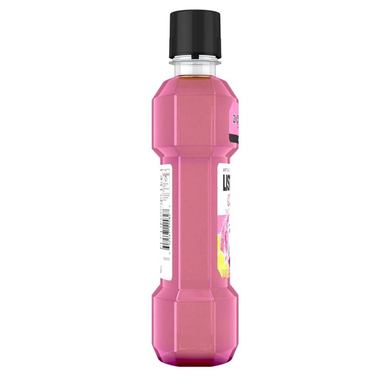 Listerine Smart Rinse Mouthwash Pink Lemonade - 16.9 fl oz