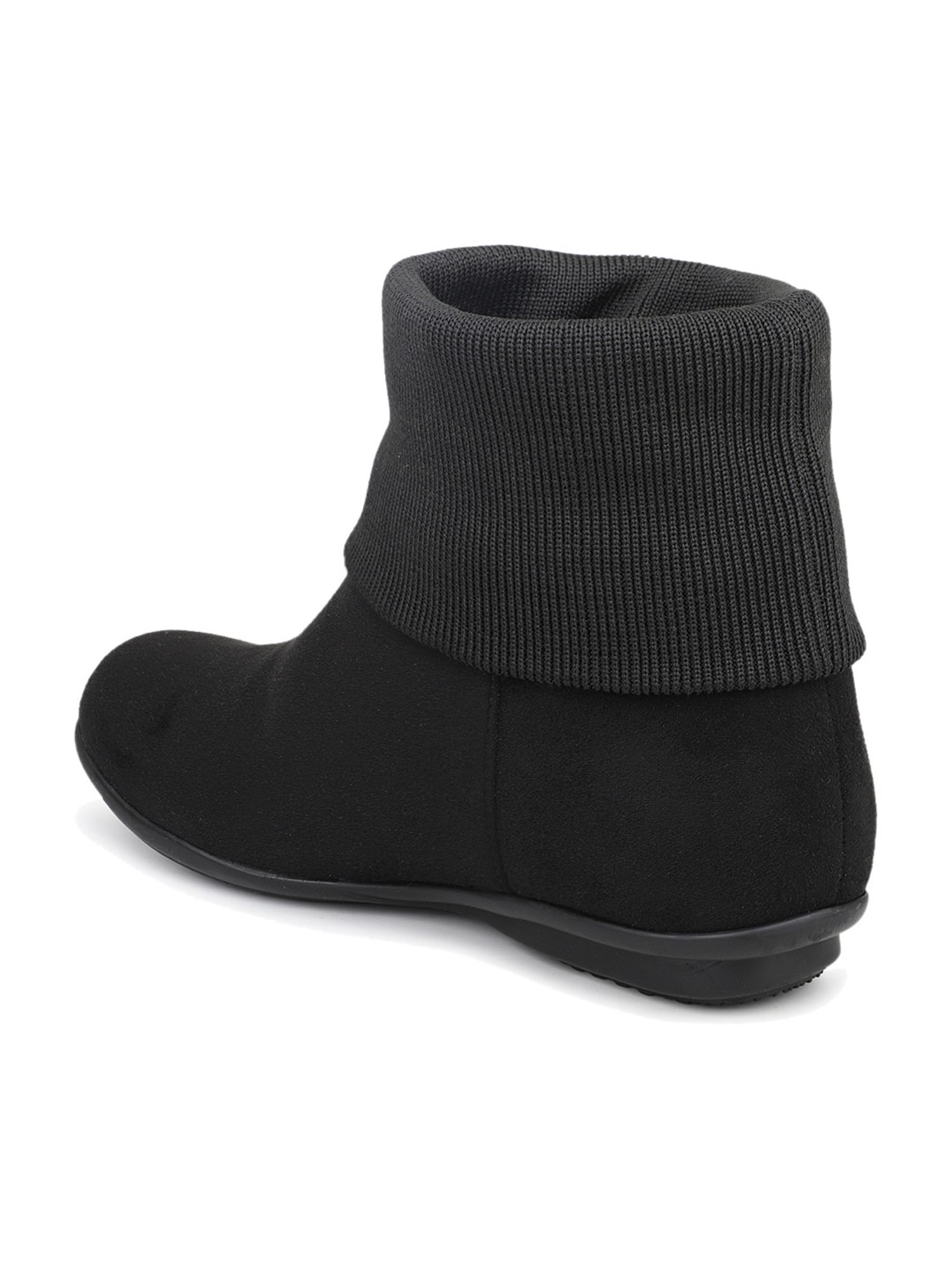 Inc.5 Women's Black Casual Booties