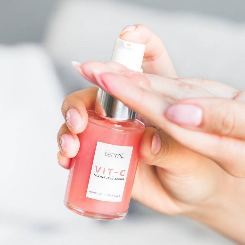 Teami Hibiscus Infused Vitamin-C Serum - 1oz