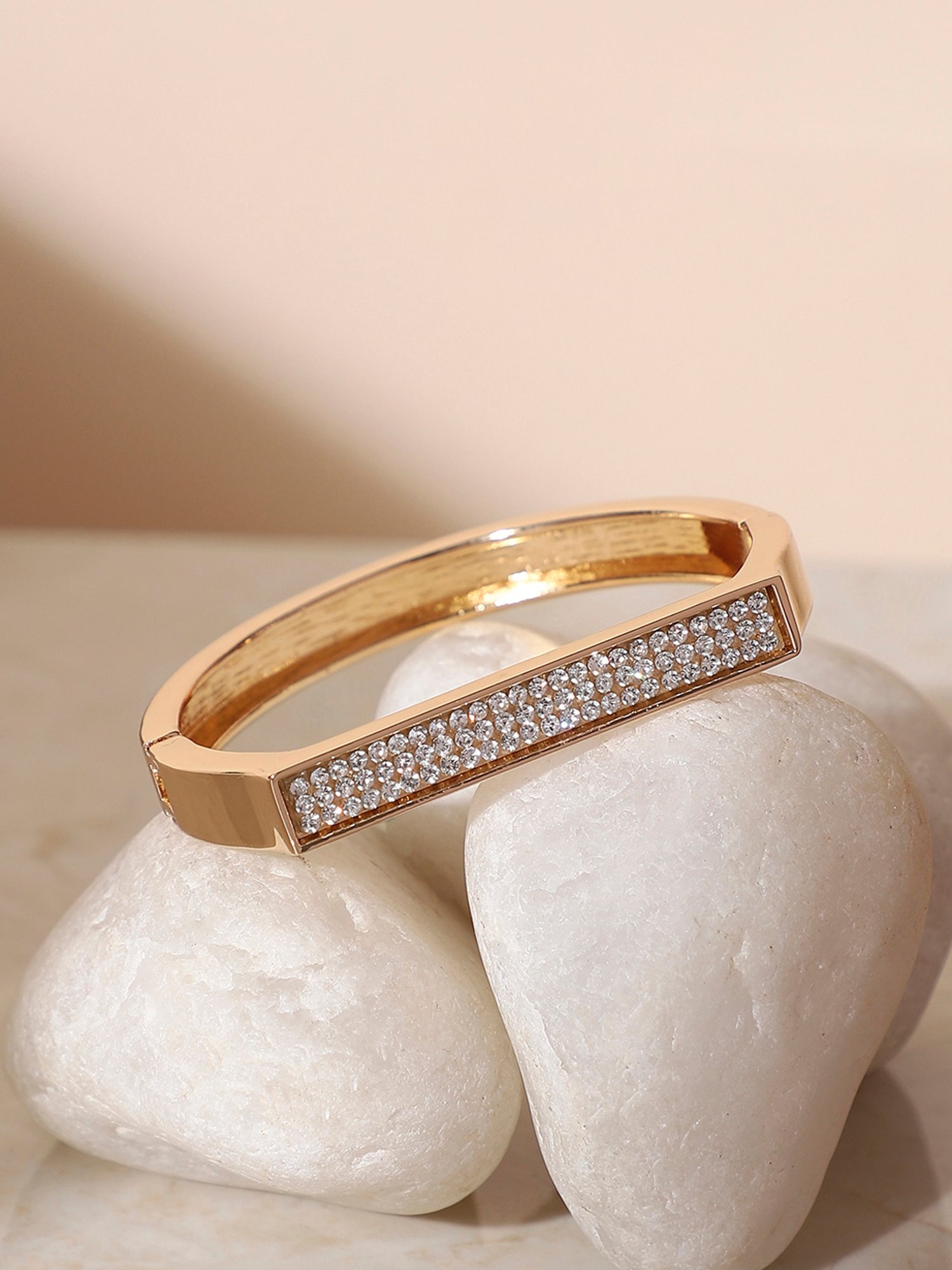 SOHI Crystal Bar Bracelet For Women