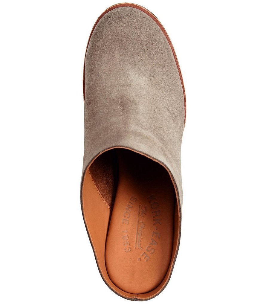 Dansko Lucie Wool Slip-On Clogs