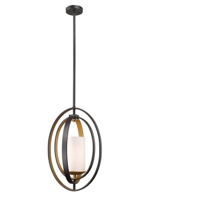17.5" Ceiling Light Mini Pendant Bronze Gold - Z-Lite