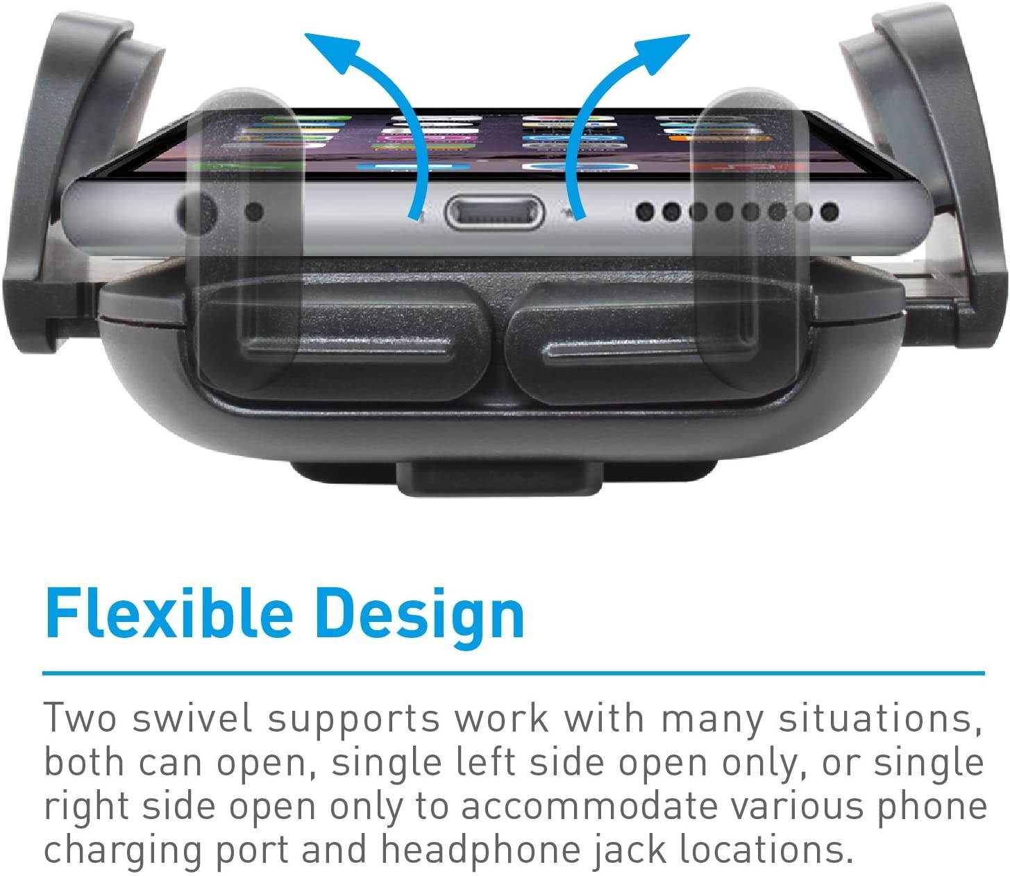 Macally(R) MCUPXL Extra-Long Adjustable Cup-Holder Mount