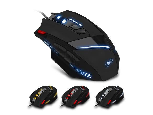 Magece G2 Gaming Mice 3200 DPI 6 Buttons Professional Ergonomic Gaming Mouse for PC Mac Gamer