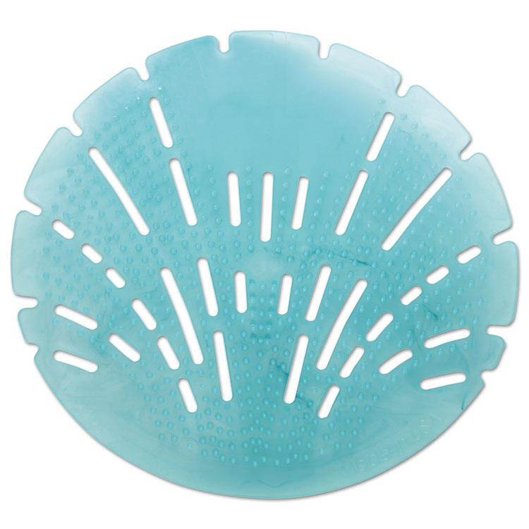 Pearl 3D Urinal Screen, Melon Mist, Clear, 10/Pack, 6 Pack/Carton BGD621CT