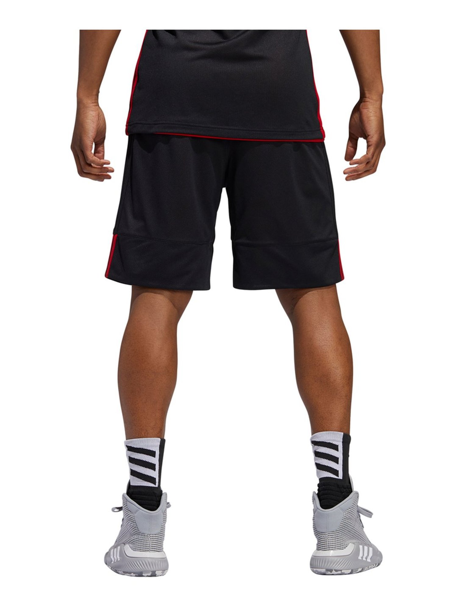 Reebok Black Regular Fit Sports Shorts