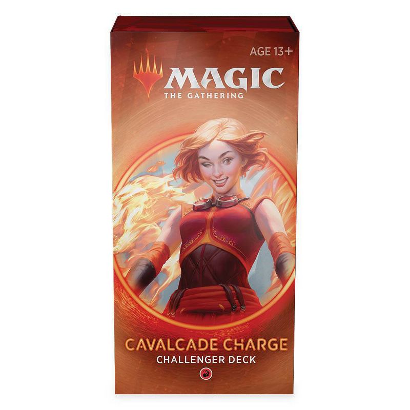Magic:The Gathering Cavalcade Charge Challenger Deck