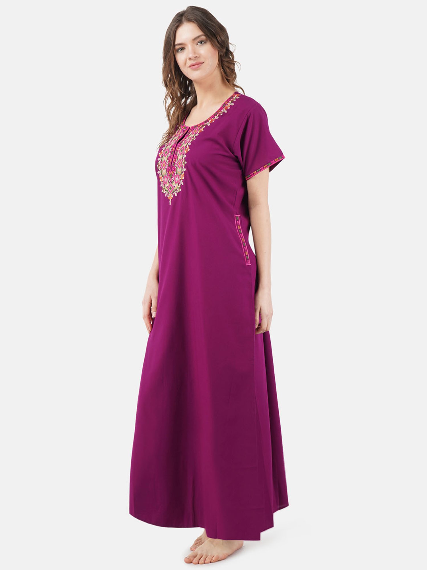 Secret Wish Lavender Hoodie With Lounge Pants