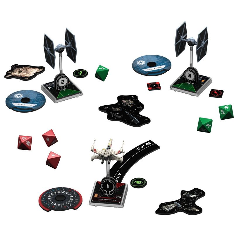 Star Wars X-Wing Second Edition Core Set Game