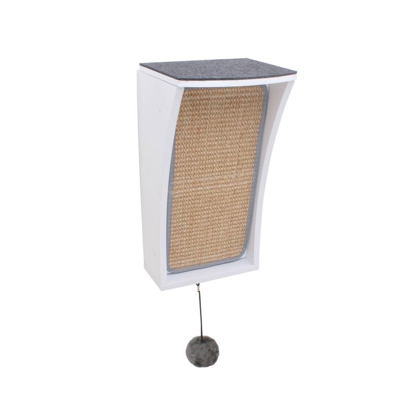 Hauspanther CATchall Cat Scratcher - White