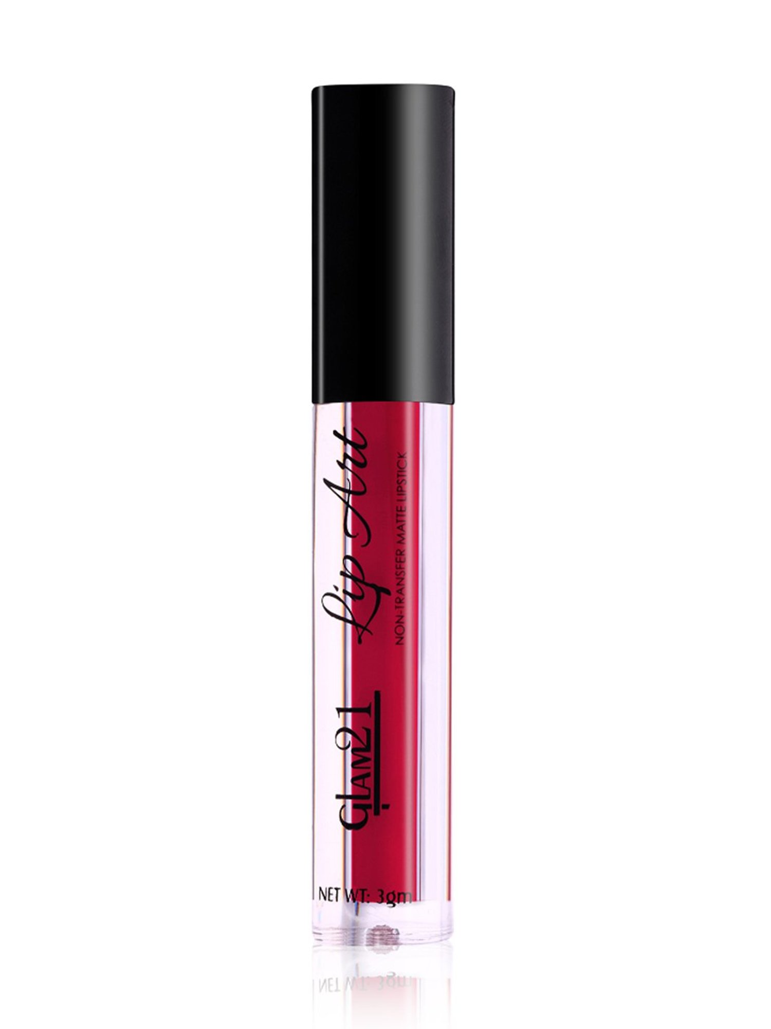 Glam21 Lip Art Non-Transfer Matte Liquid Lipstick 07 Candy Pink - 3 gm