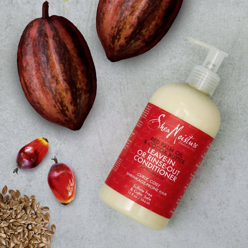 SheaMoisture Red Palm Oil & Cocoa Butter Rinse Out or Leave In Conditioner - 13 fl oz