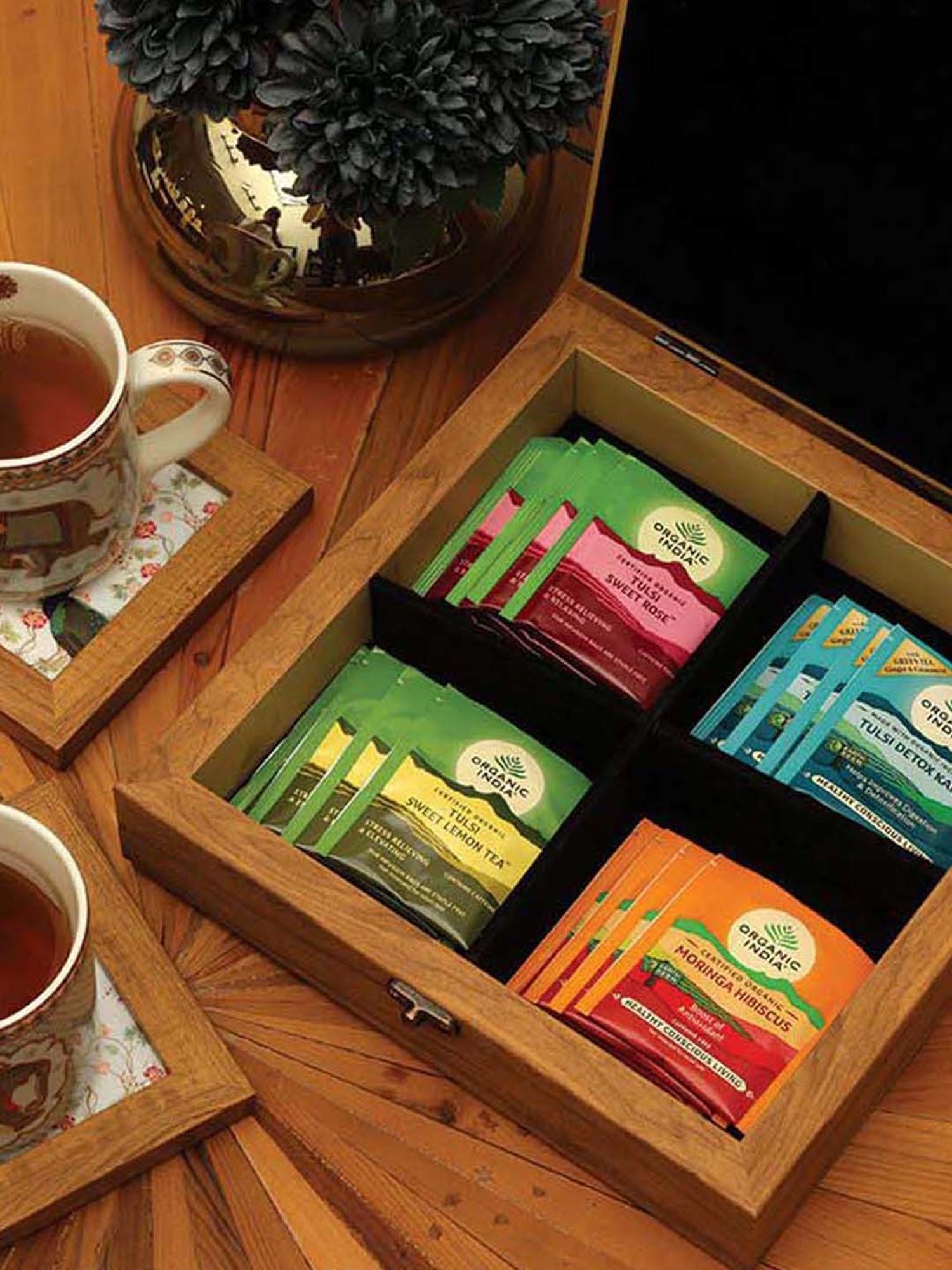 Ariana Yellow & White Cotton Kitchen Apron with Pocket