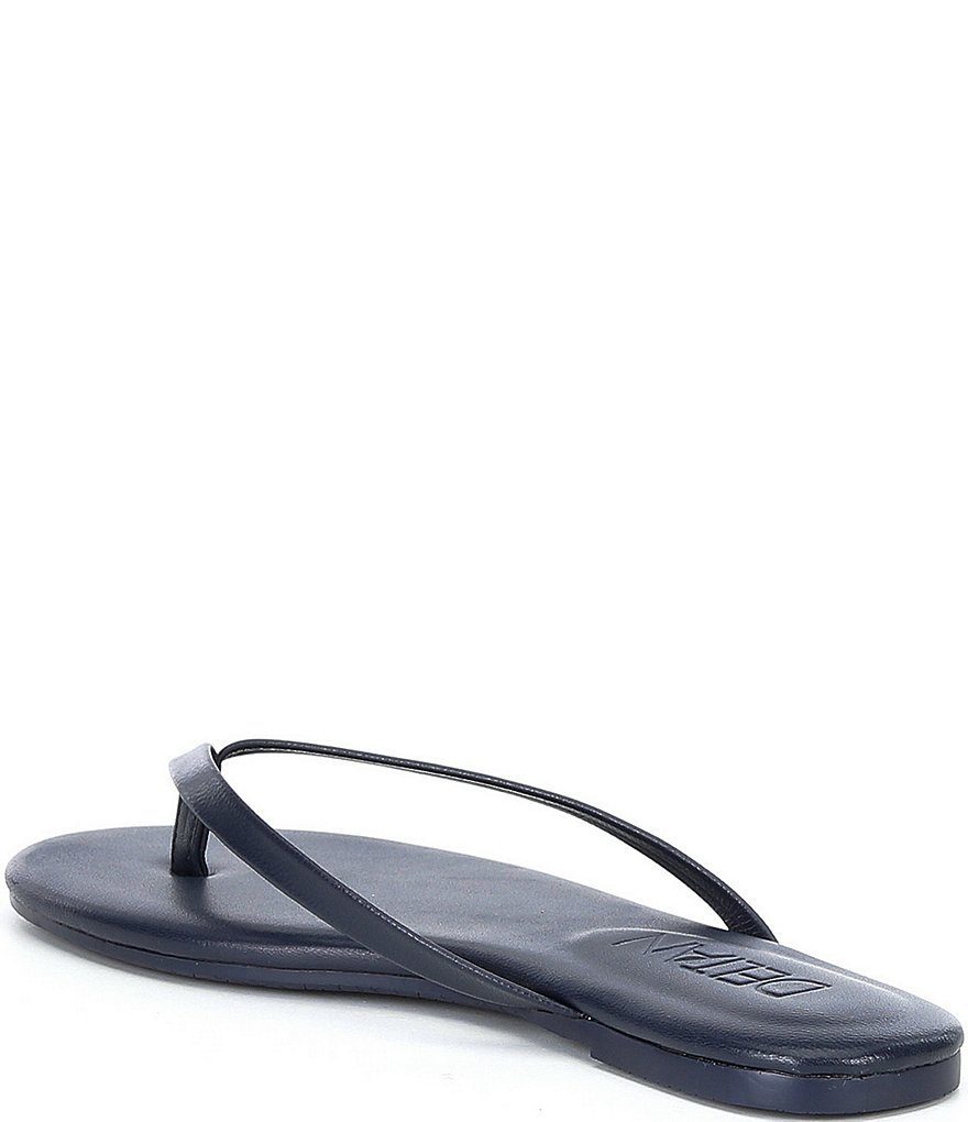 Deltan Hula Leather Thong Sandals