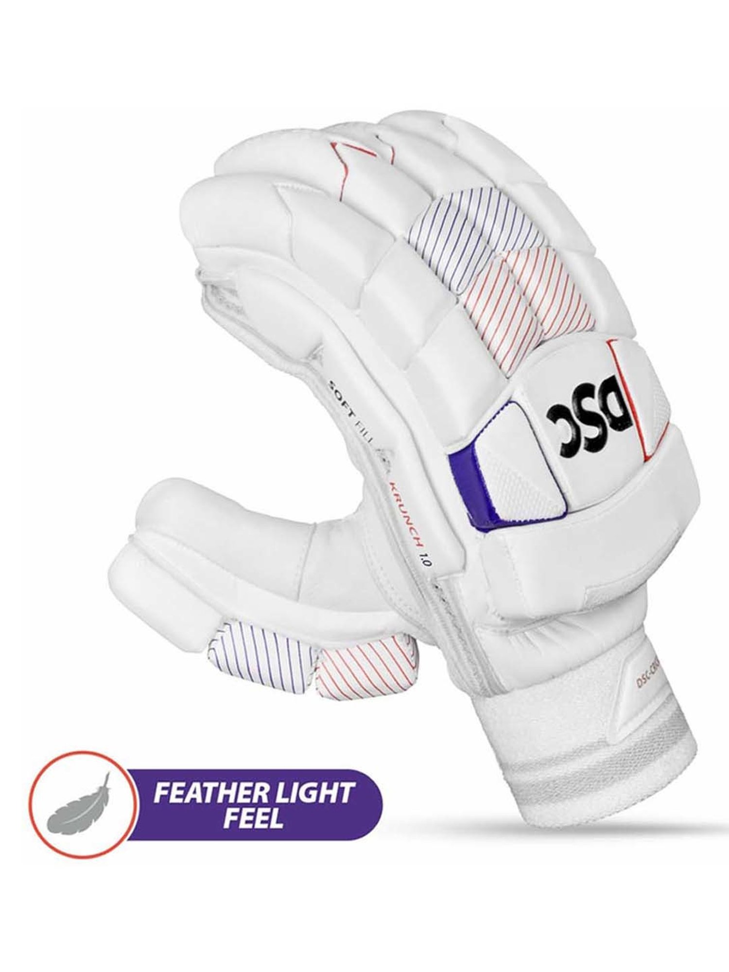 DSC Cricket Krunch 1.0 Batting Gloves Size - Mens