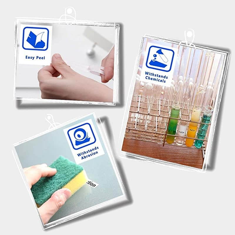 Compatible Label Tapes Replacement for Brother p Touch Label Maker (Orange, 18mm)