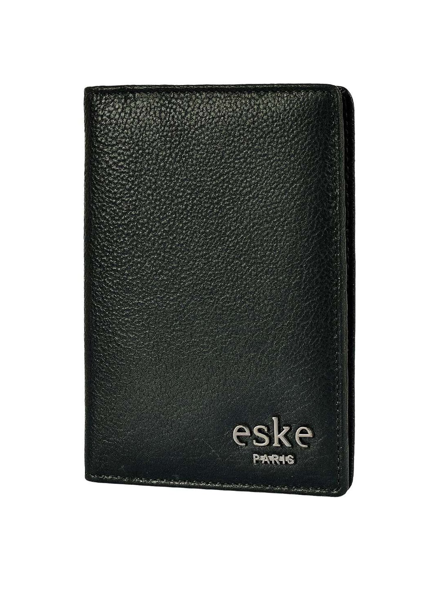 Eske Toledo Petrol Green Textured Small Passport Holder