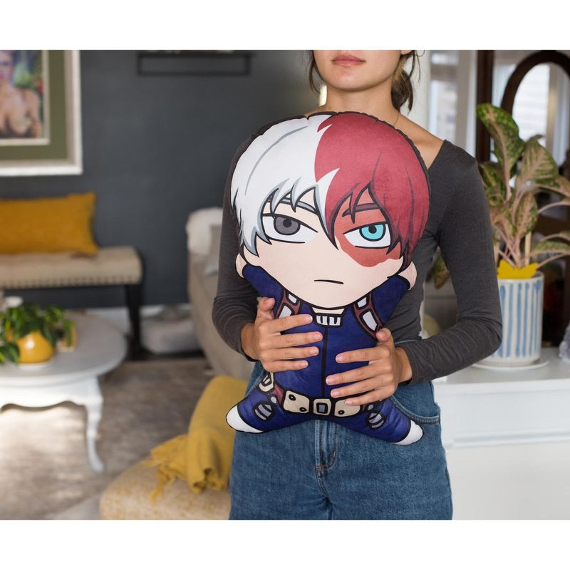 Surreal Entertainment My Hero Academia 20 Inch Character Pillow | Shoto Todoroki