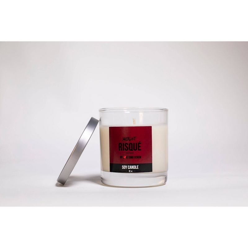Risque Merlot Candle - Love Cork Screw