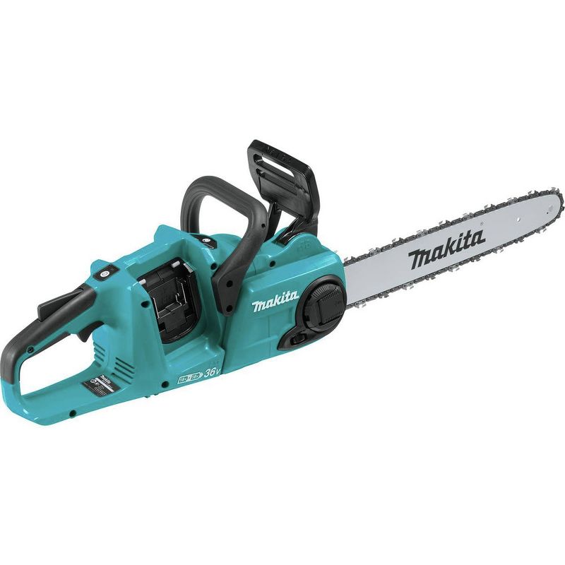 Makita XCU04Z 18V X2 (36V) LXT Lithium-Ion Brushless 16 in. Chain Saw, (Tool Only)