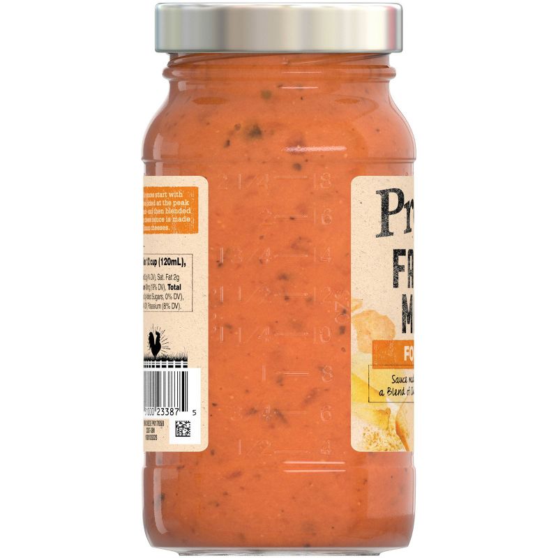 Prego Farmers' Market Four Cheese Pasta Sauce - 23.5oz