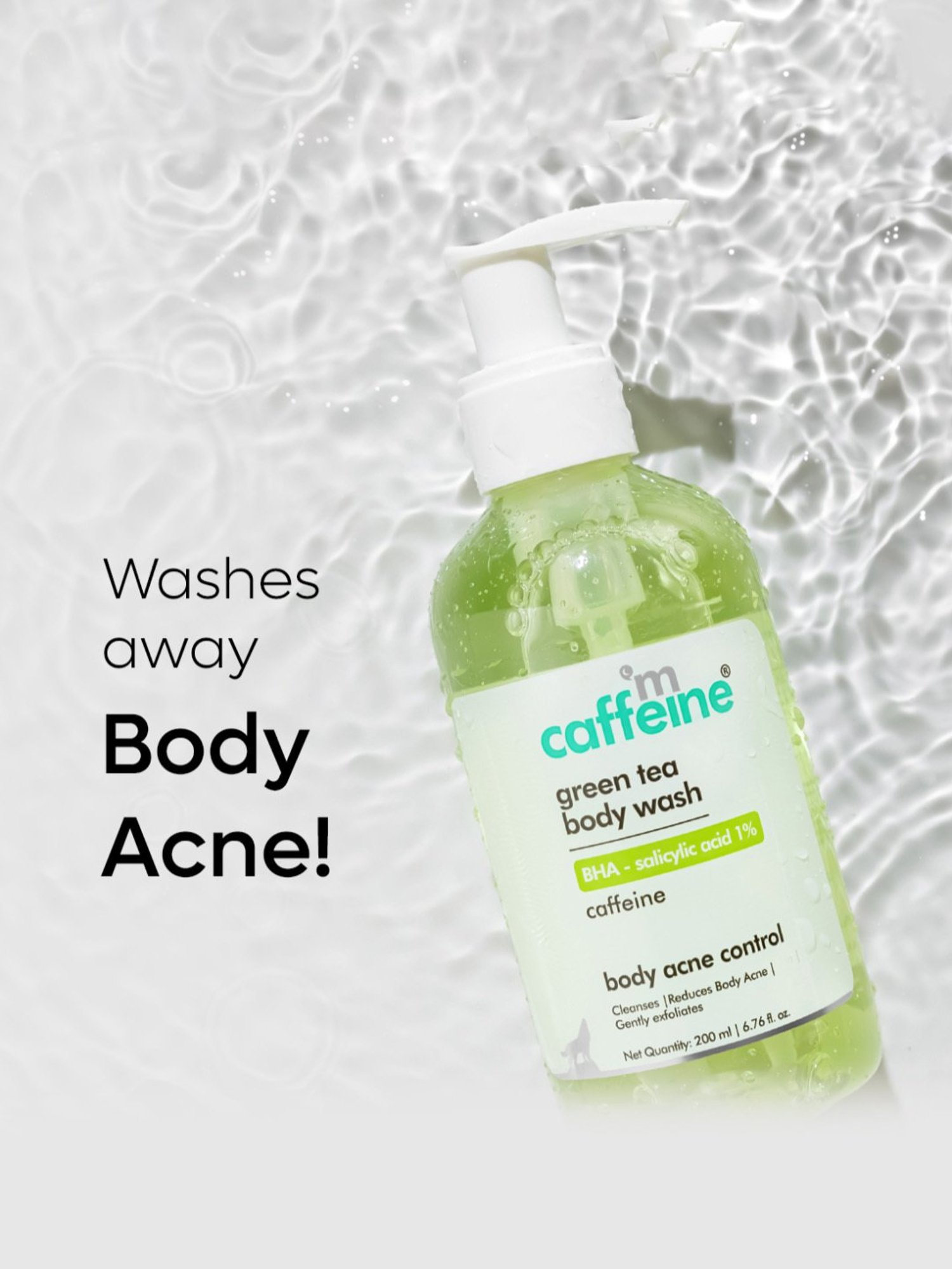 mCaffeine Body Acne Control Fighting Duo Set