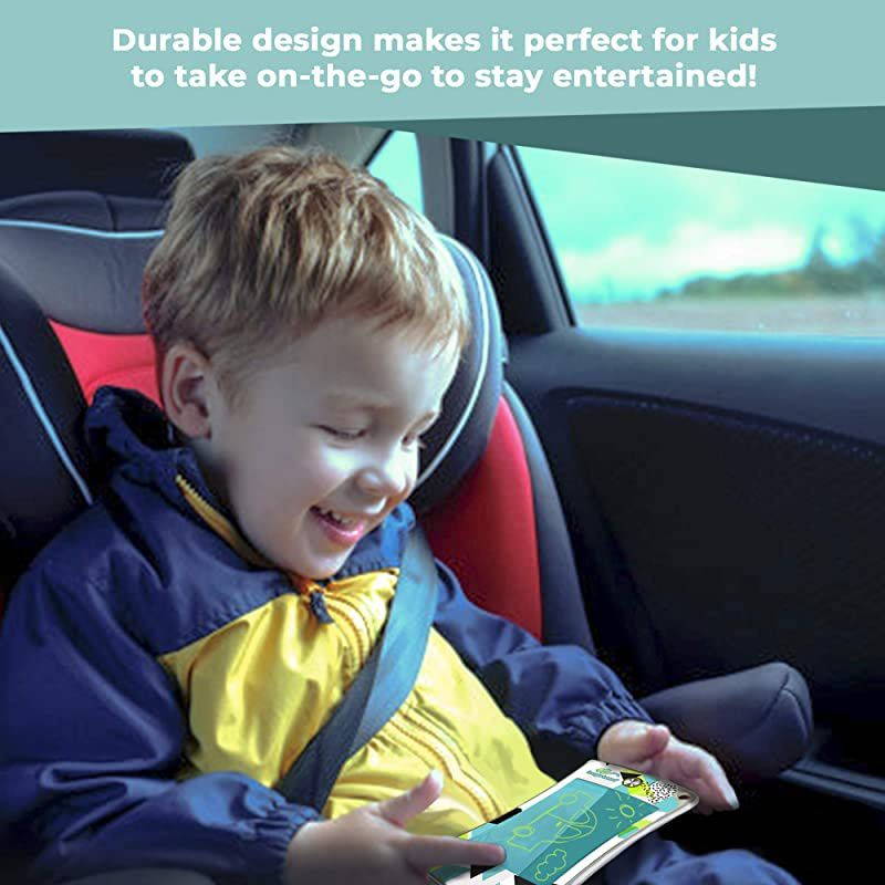 Jot 4.5 LCD Writing Tablet + Electronic Paper 4.5 inch Screen Replaces Scratch Pads and Sticky Notes LCD Writing Tablet (Pink 2 Pack)