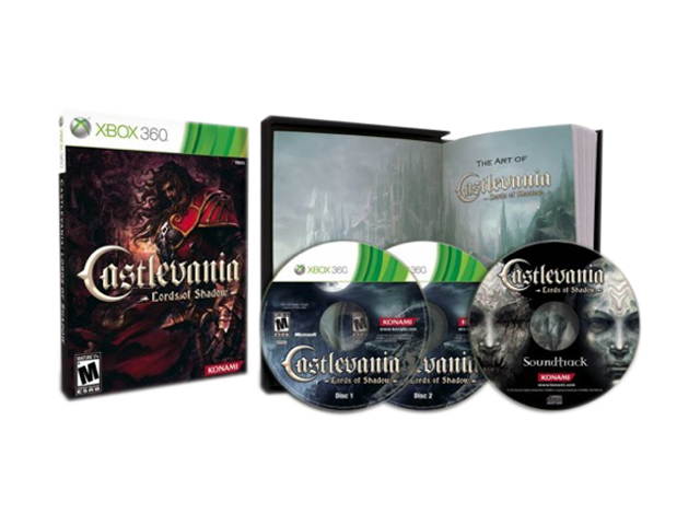 Castlevania: Lords of Shadow Limited Edition Xbox 360 Game