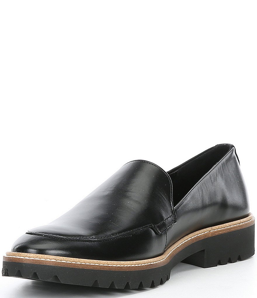 ECCO Incise Tailored Leather Loafers