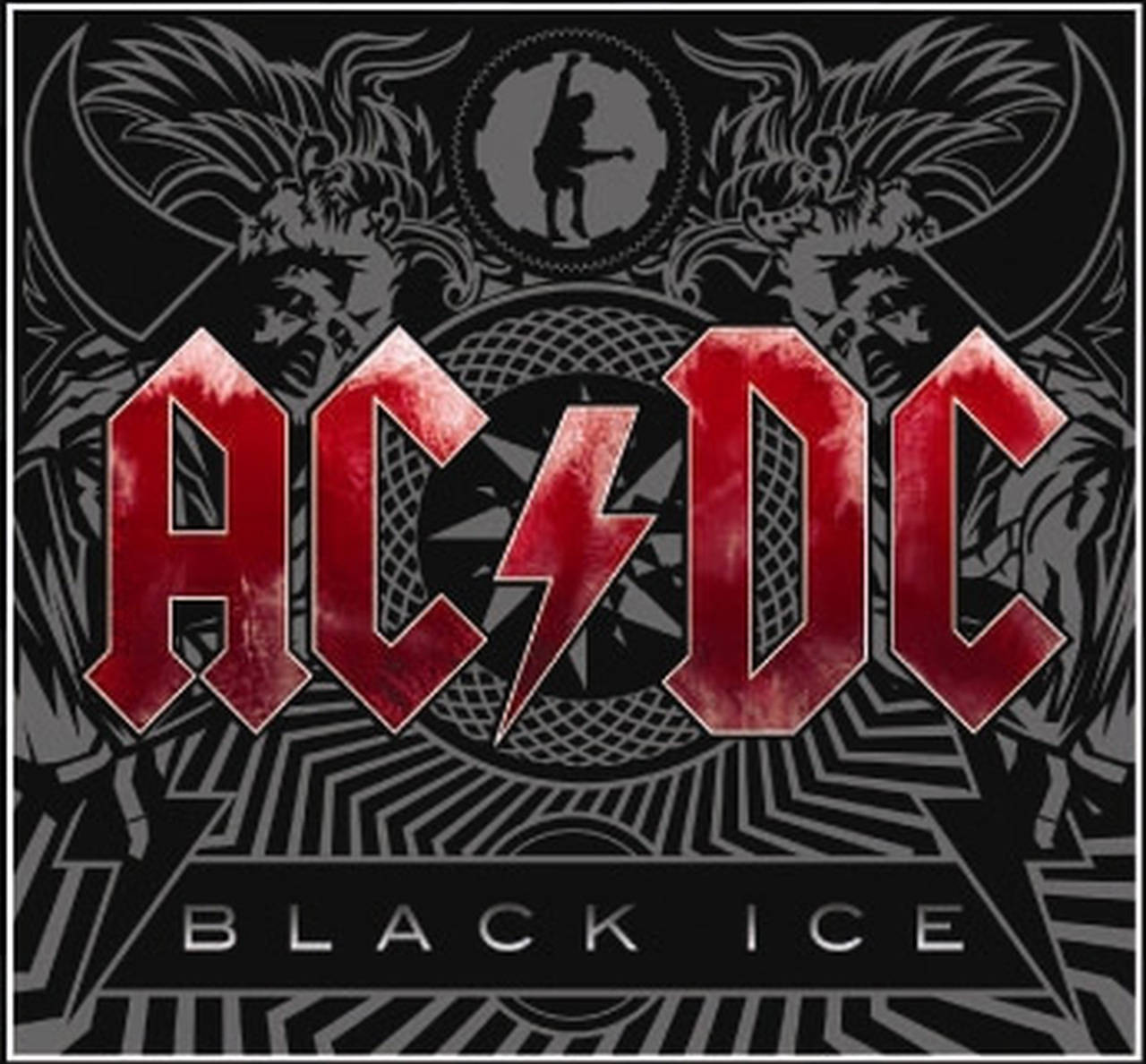 AC/DC Black Ice 180g 2LP (Vinyl)