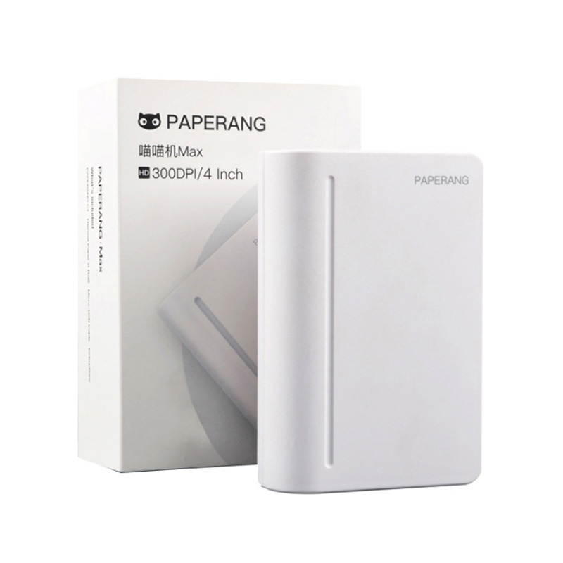 PAPERANG Max C1 112mm Pocket Bluetooth Thermal Printer