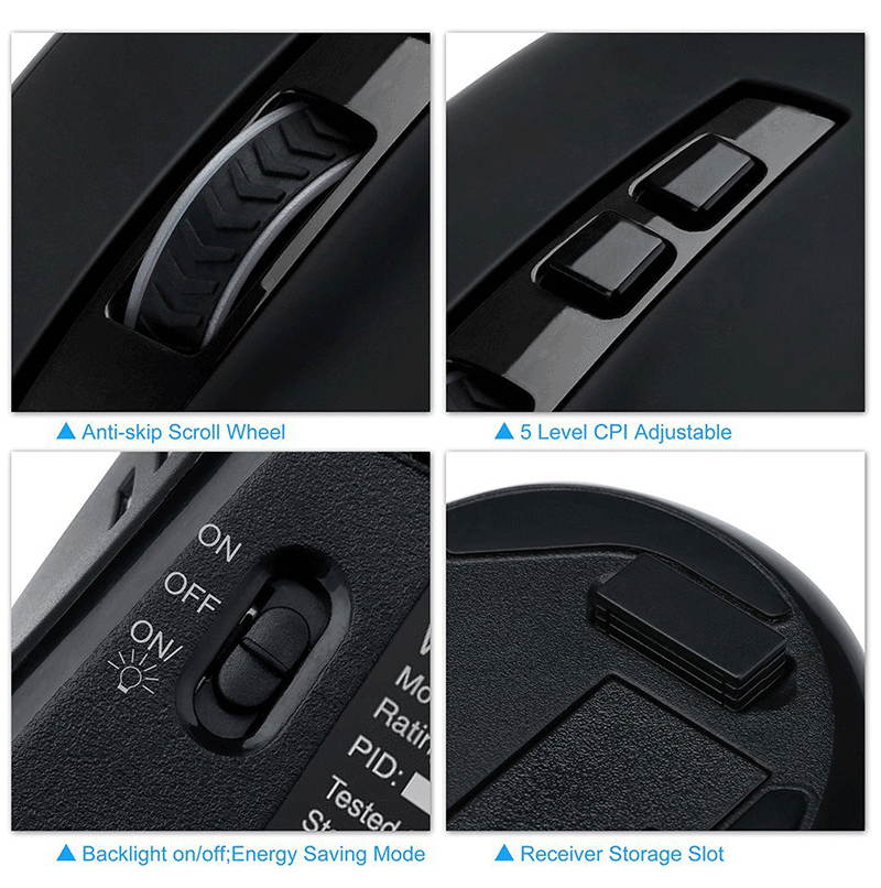 GTX300 USB Wired Colorful LED Backlit Gaming Keyboard with Mouse for PC Laptop