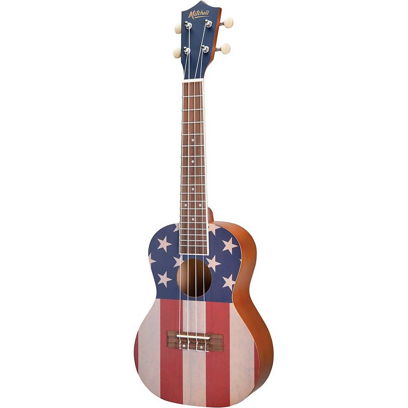 Mitchell Stars And Stripes Concert Ukulele