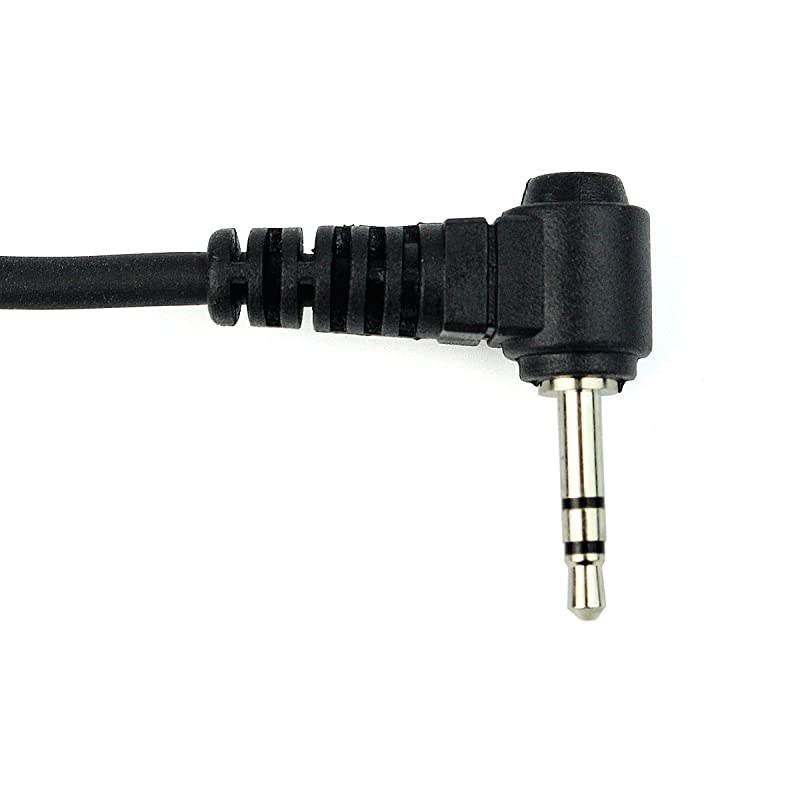 RT45 1 Pin 25mm Walkie Talkie Earpiece with Mic Covert Air Tube Headset for Motorola T6300 T280 SX700  RT45 2 Way Radios 10 Pack