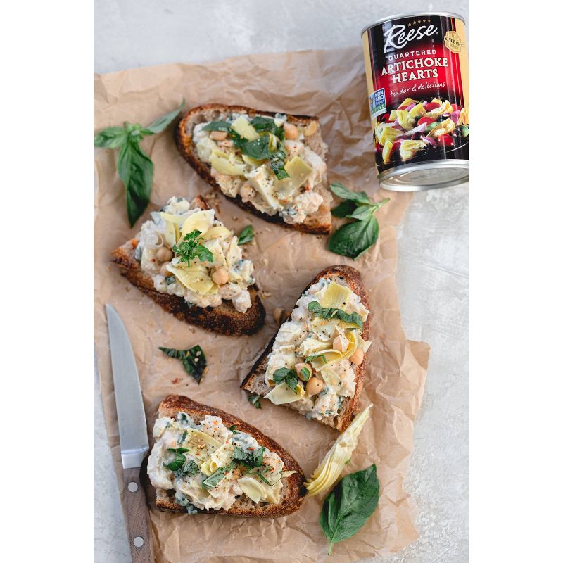 Reese Quartered Artichoke Hearts 14oz