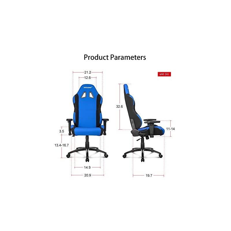 Core Series EX Gaming Chair, Blue/Black