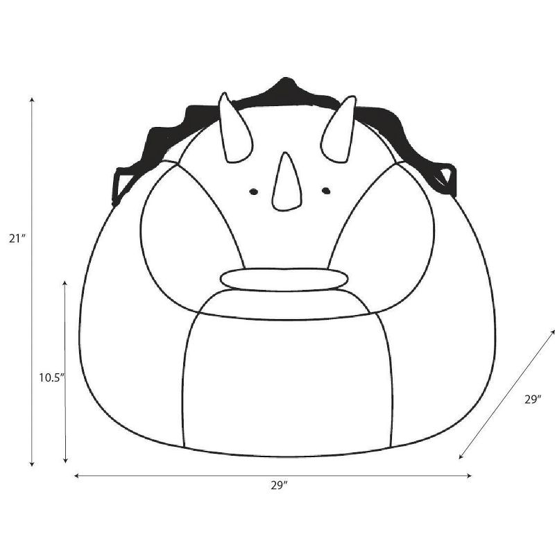 Dinosaur Bean Bag Chair - Pillowfort™