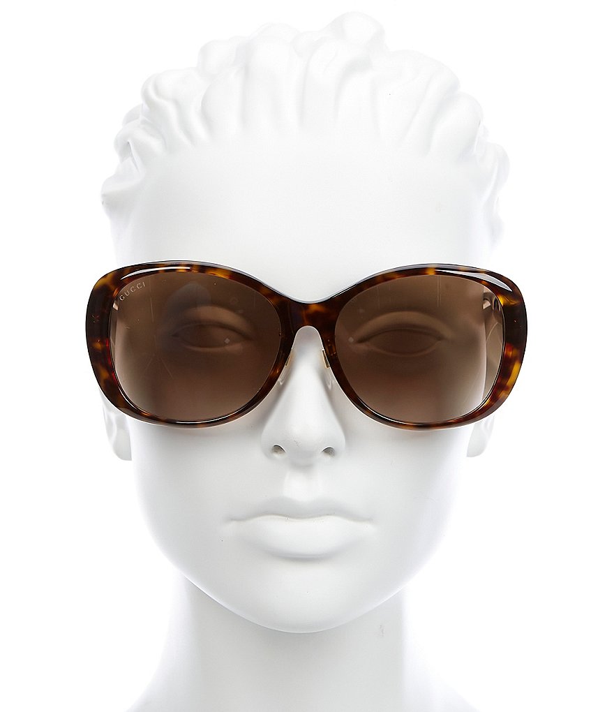 Gucci Women's Butterfly 59mm Sunglasses