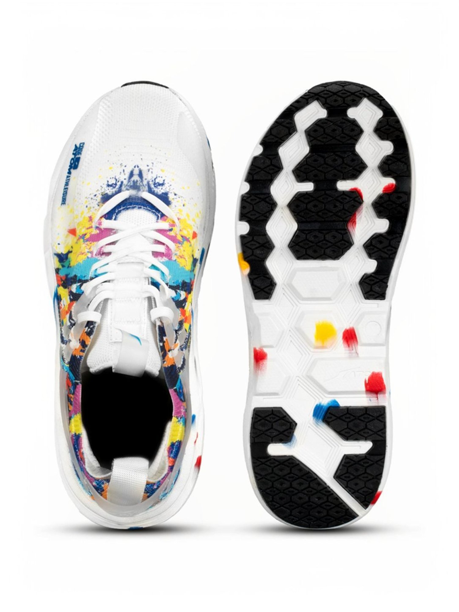 Atom Men's CloudRunner Multicolor Running Shoes