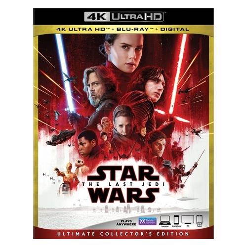 Star Wars: Episode VIII: The Last Jedi Blu-ray + 4K Ultra HD Mark Hamill