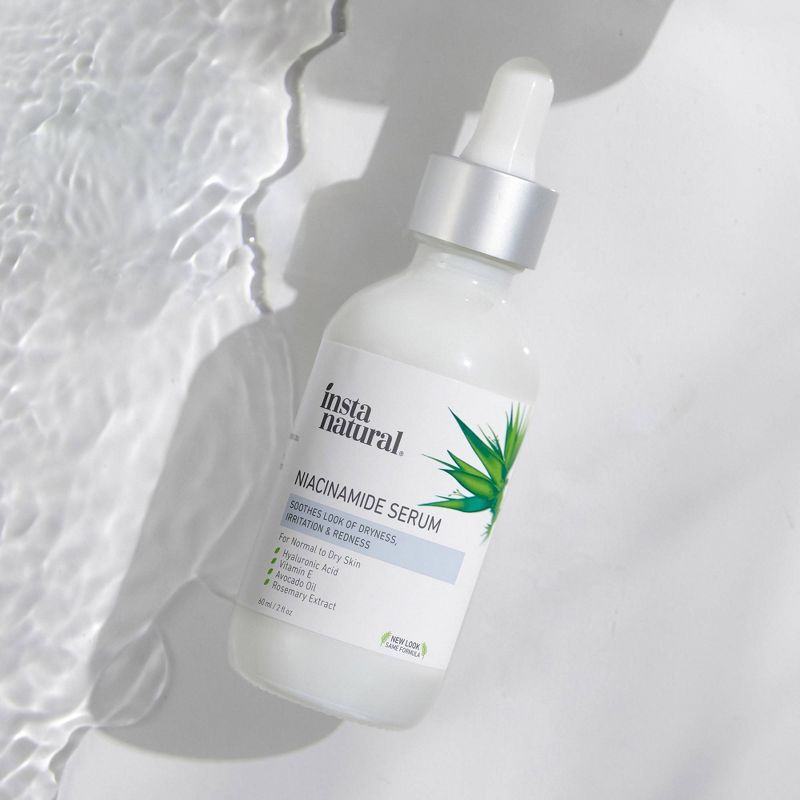 InstaNatural Niacinamide Facial Serum - 2 fl oz