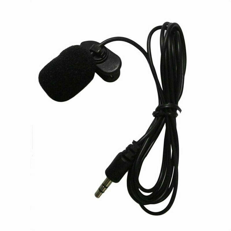 Microphone 3.5mm Mini Wired Clip On Lapel Collar Microphone Mic For Cameras PC Laptop Lound Speaker Recording Studio Karaoke Mic