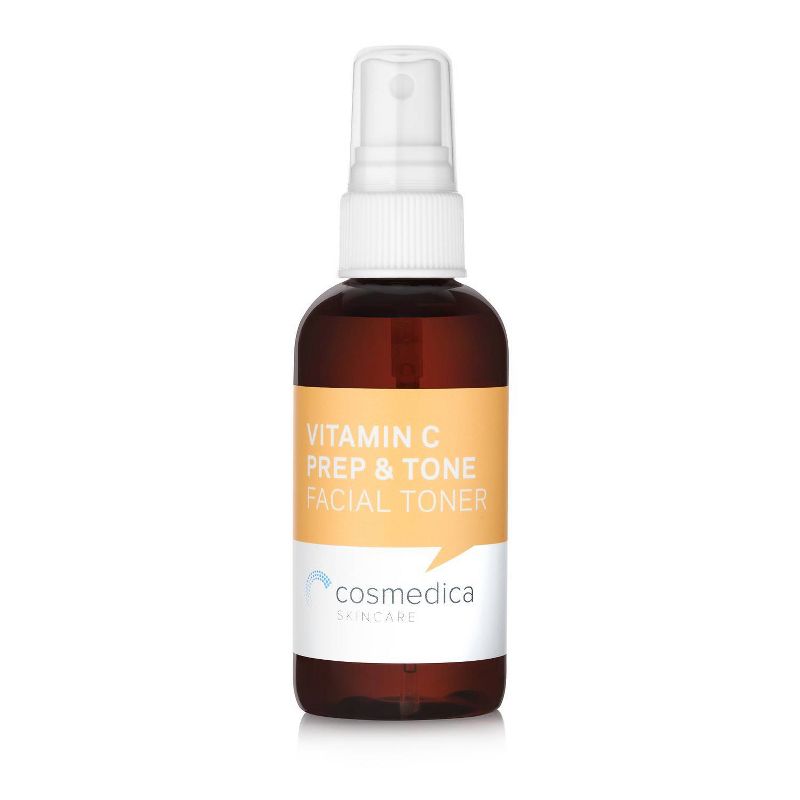 Cosmedica Skincare Vitamin C Prep and Tone Facial Toner - 4 fl oz