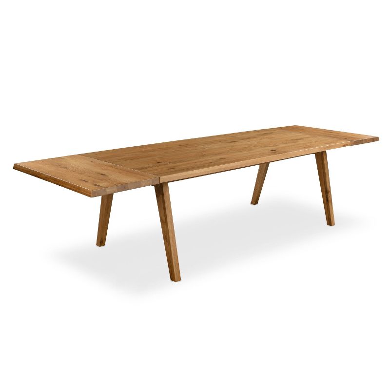 William Extendable Dining Table Oak - Poly and Bark
