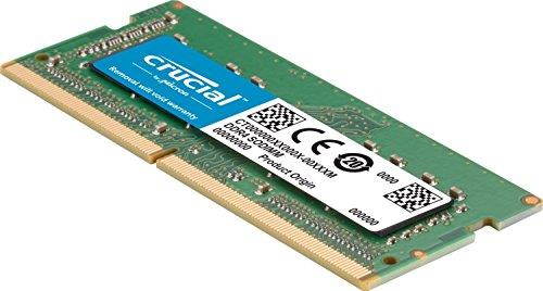 Crucial 16GB (2 x 8GB) 2400 MHz CL17 1.2v DDR4 Memory (CT2C8G4S24AM)