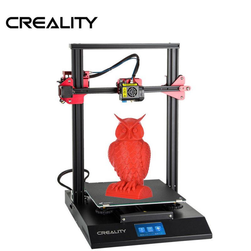 CREALITY CR-10S Pro Upgraded Auto Leveling 3D Printer DIY Self-assembly Kit 300*300*400mm Large Print Size Full Color LCD Touchscreen Supports Resume Printing Filament Detection